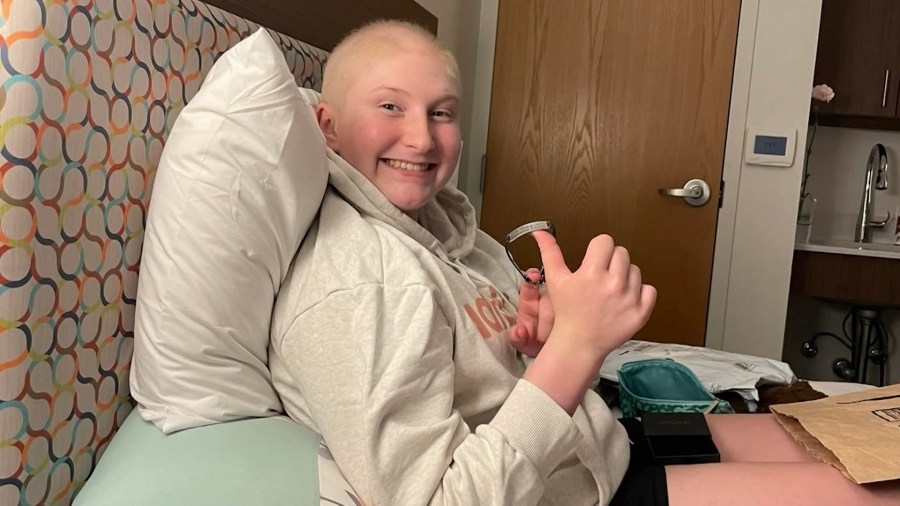 Extra Effort: Senior Savannah Jost brings fight against pediatric cancer to Tremont