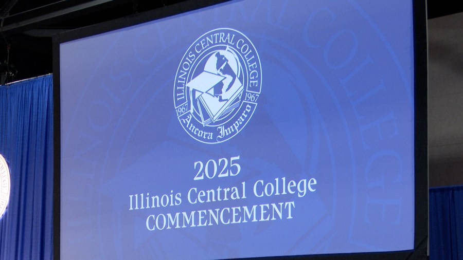 Illinois Central College holds 2025 Graduation ceremony
