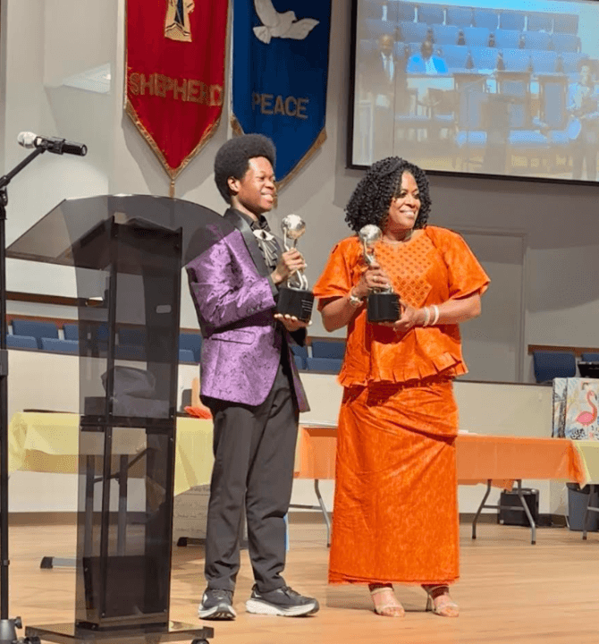 Scholarship celebration honors Black college-bound seniors