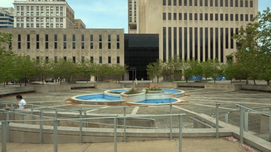 Peoria County Courthouse to undergo plaza construction starting Tuesday