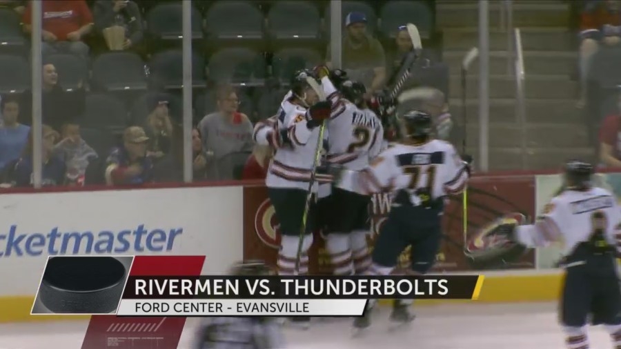 Rivermen's president cup dreams end; Thunderbolts to finals