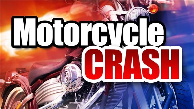 One man received critical injuries after motorcycle hit a mailbox