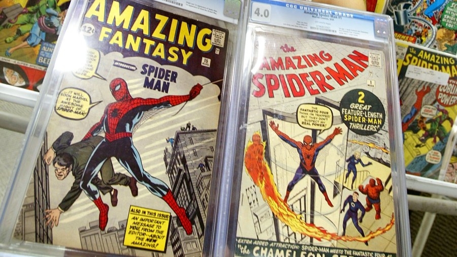 Pekin Public Library holds free comic book day