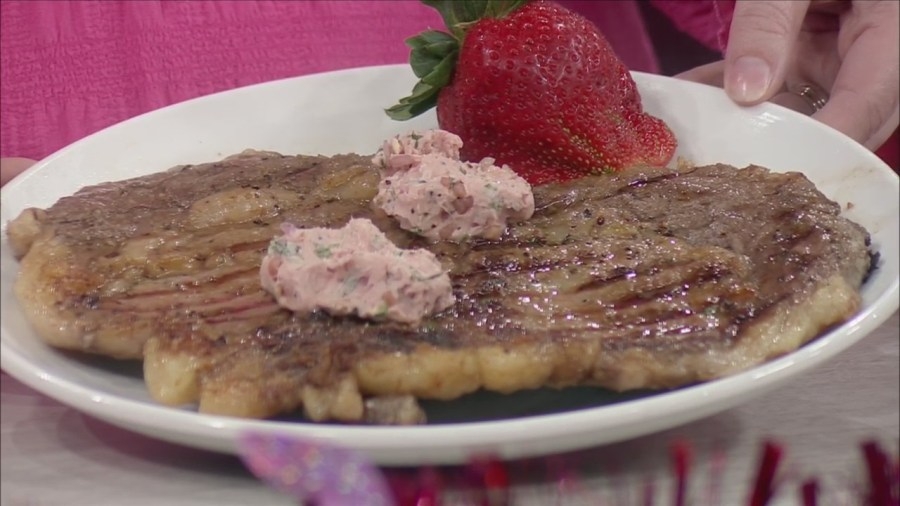 Chef Mark shares Valentine's steak recipe