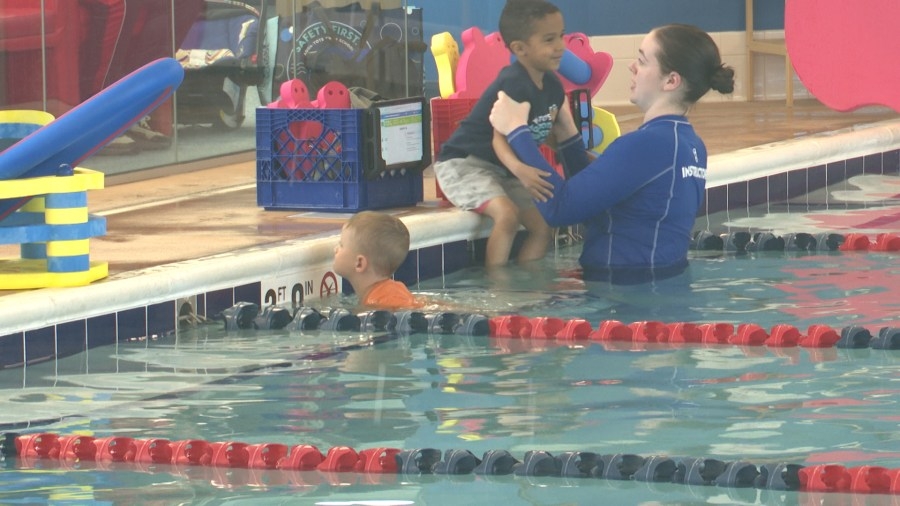 Aqua-Tots Swim School promotes water safety education in May