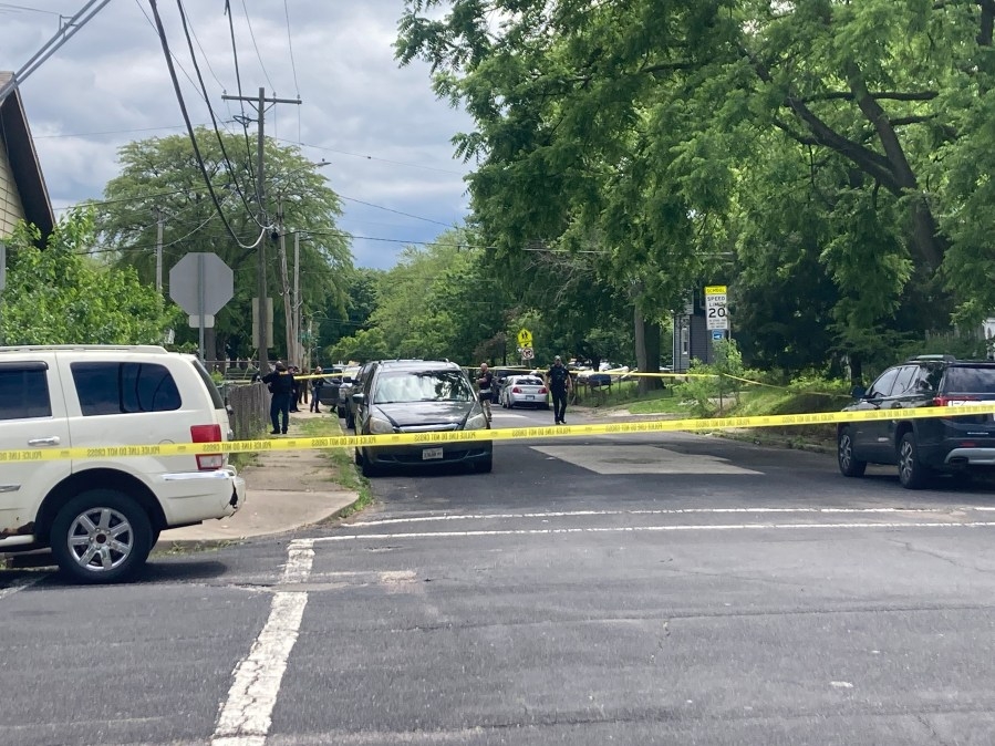 Man injured after Peoria shooting