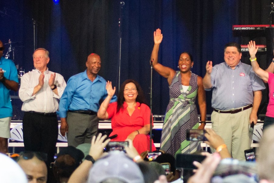 Duckworth endorses Lt. Gov. Stratton for U.S. Senate seat to replace Durbin