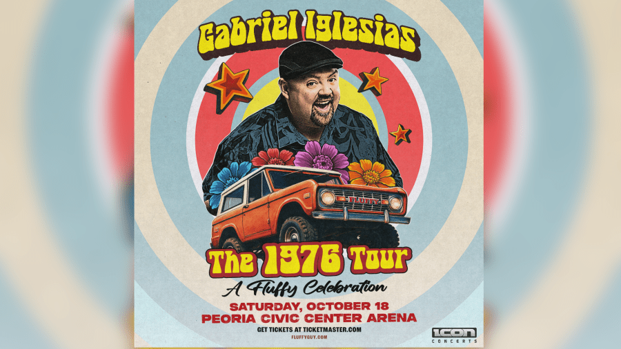 Gabriel ‘Fluffy' Iglesias is set to return to the stage at the Peoria Civic Center