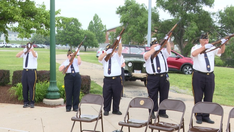 American Legion Post 2 holds annual D-Day remembrance ceremony