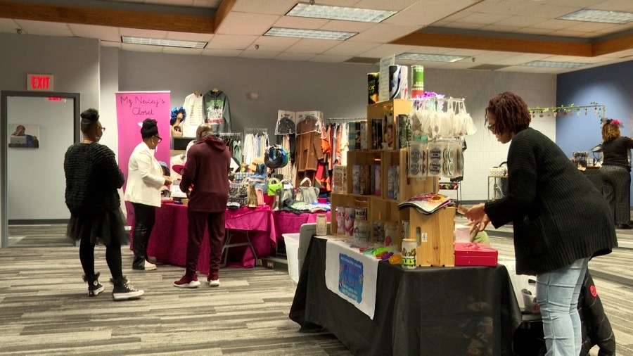 City of Refugee Ministries holds Black Owned Business Shop 2025