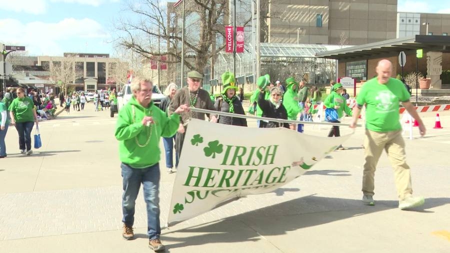 Roadways to close in Normal for ‘Sharin of the Green Parade'
