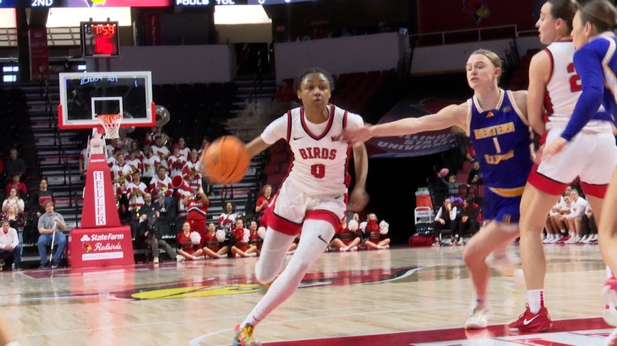 ISU women punch ticket to WNIT Sweet 16 behind 28 from Dowell in win over WIU