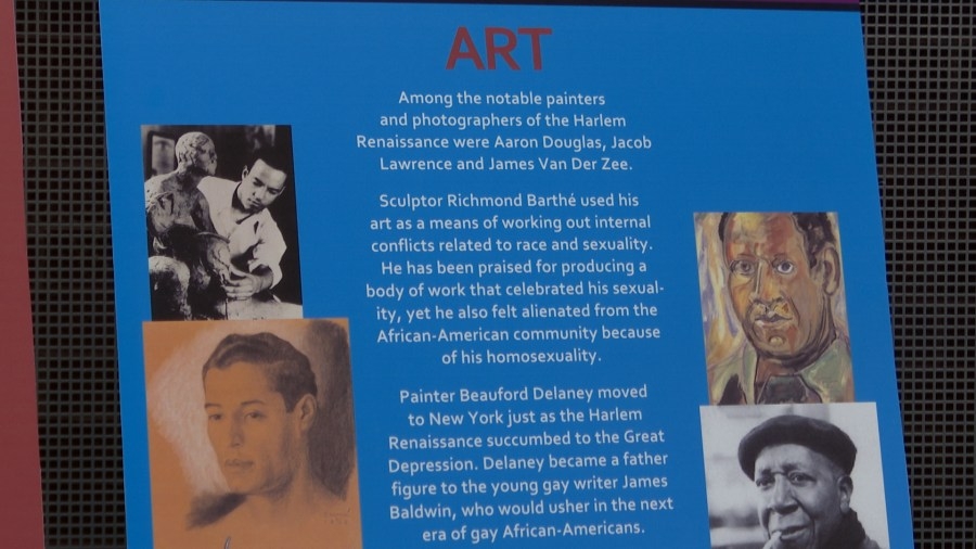 Prairie Pride Coalition touts traveling exhibit tells of the Harlem Renaissance