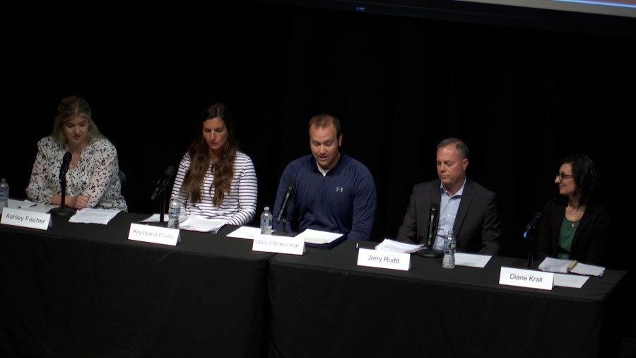 Contentious school board race takes center stage at Morton candidate forum