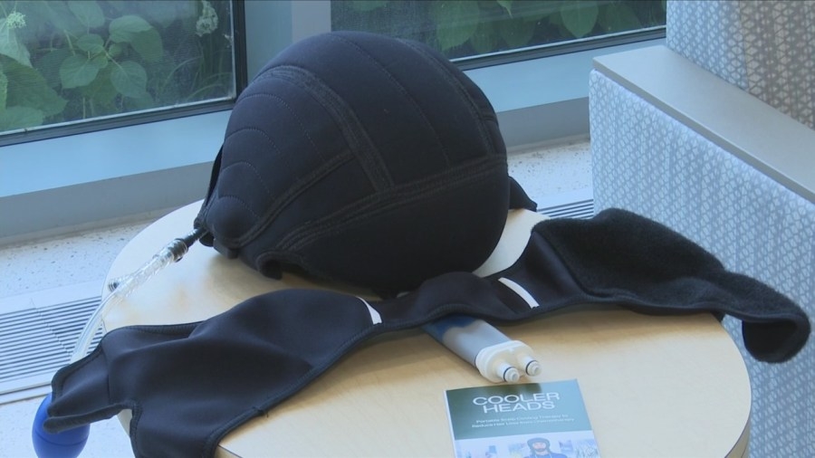 OSF Healthcare now offering scalp cooling for cancer patients