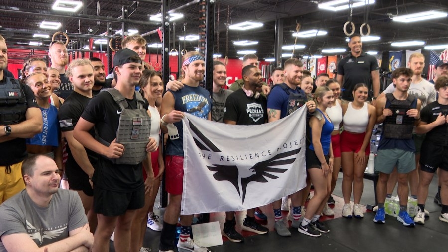 Local Non-Profit Raises Funds for Veterans with Memorial Day Weekend Workout