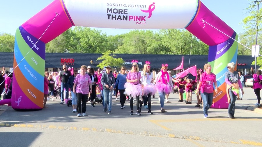 40th annual ‘More Than Pink Walk' honors Susan G. Komen
