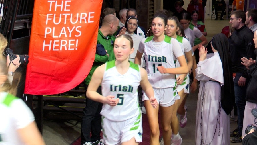 Notre Dame falls short in girls state title game