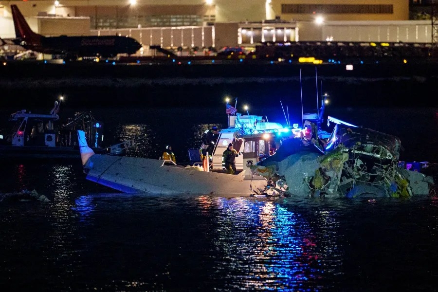 Officials to give an update on the investigation into the deadly air collision