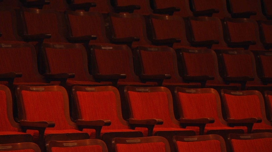Scottish Rite Theatre hosts first show in over two years on Friday