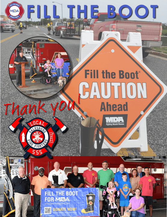 Galesburg Fire Department gets second place in Illinois for fundraising campaign