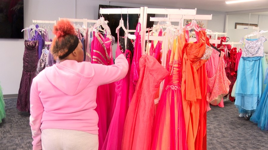 ‘It Takes a Village' holds annual prom dress giveaway