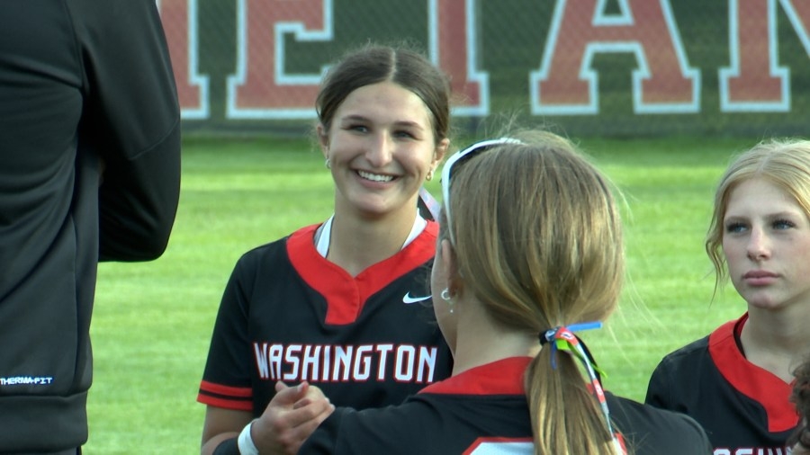 Jenna Flessner a glue to Washington's softball success