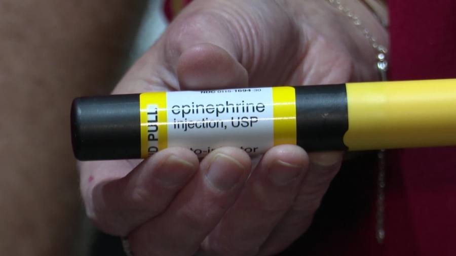 Peoria Civic Center receives donation of Epinephrine injectors