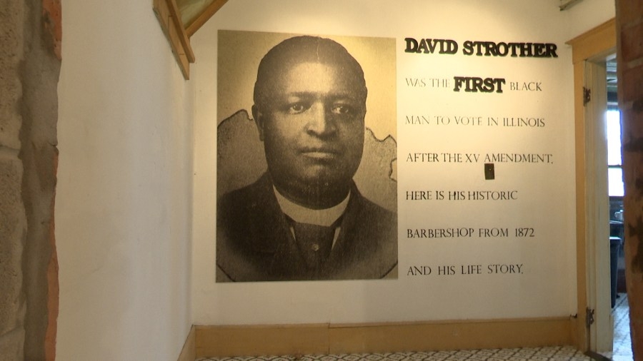 Project XV Museum honors David Strother Day with gala
