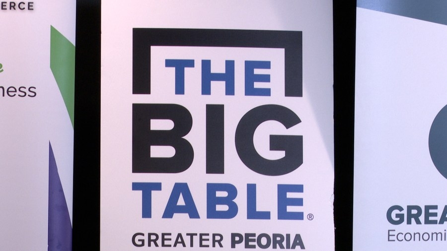 Economic Development Council announces details on the 2025 Big Table Peoria event