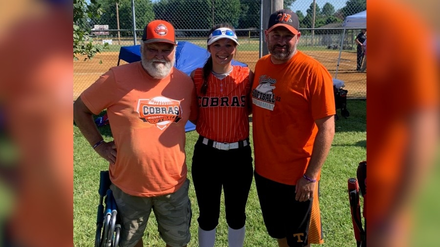 Swinging Through Tragedy: Washington's Baylee Parrott using senior season to remember late dad, grandfather