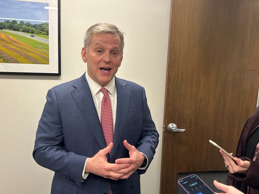 Governor Stein talks clean energy at NC State forum