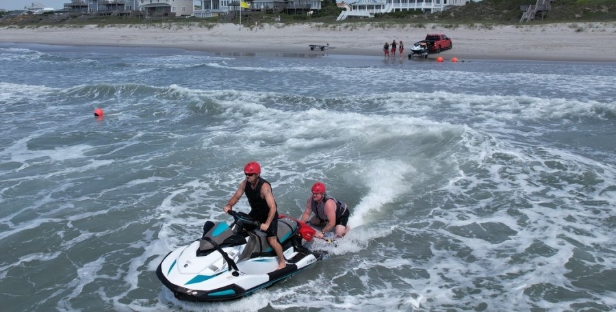 Memorial Day weekend at NC coast: Concerns after 13 rip current rescues last week, 2 active swim advisories for bacteria