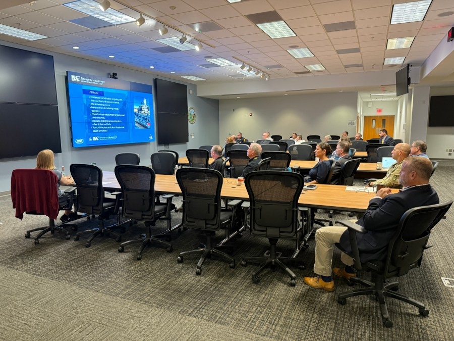 State Emergency Response Commission discuss western NC recovery efforts following Helene