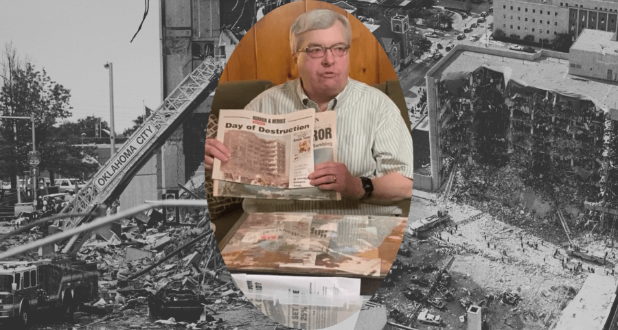 30 years later: North Carolina man recounts being at scene of Oklahoma City bombing