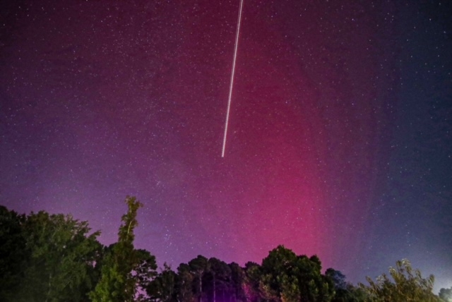 Aurora visibility likely Sunday night in NC as G4 geomagnetic storm hits Earth