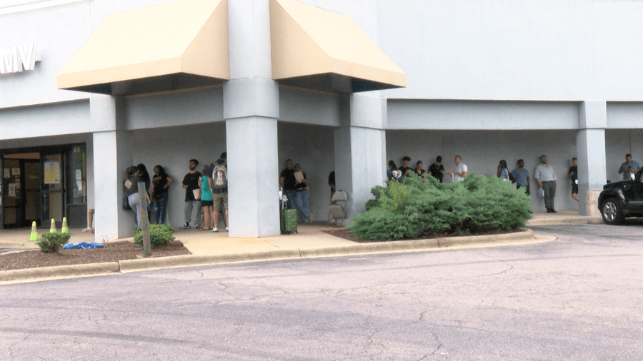 DMV remains busy, one week into REAL ID implementation in NC