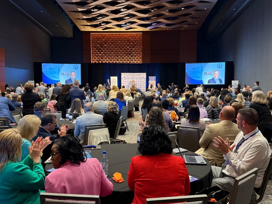 Gov. Josh Stein proposes public school bond, stipend for teachers in school administrator's conference speech