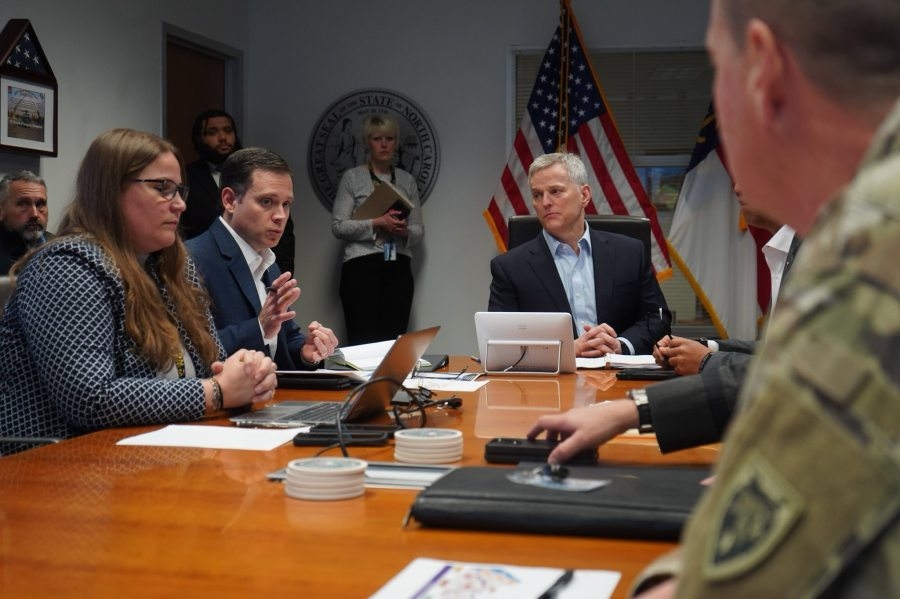 State of emergency declared ahead of winter weather by NC Governor Josh Stein