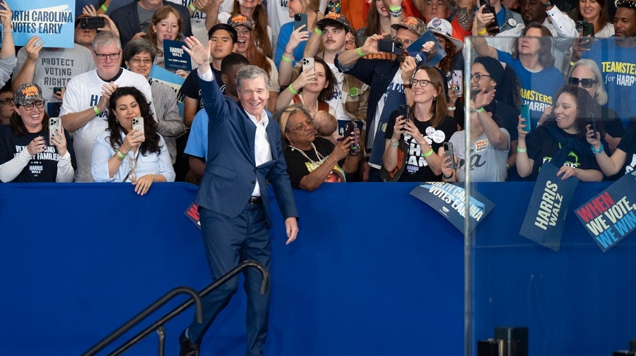 Cooper commands lead in Senate race, says new poll