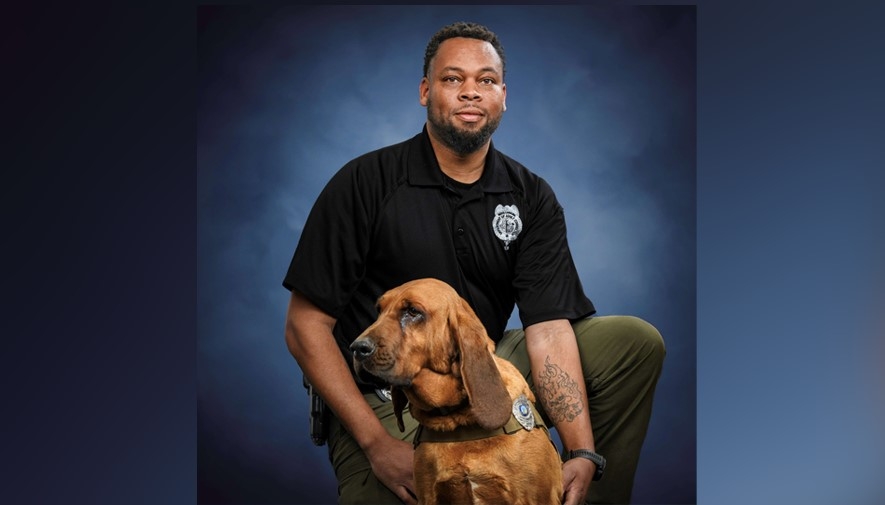 Married NC dad, prison K-9 officer dies after he's hit by lightning while fishing on boat