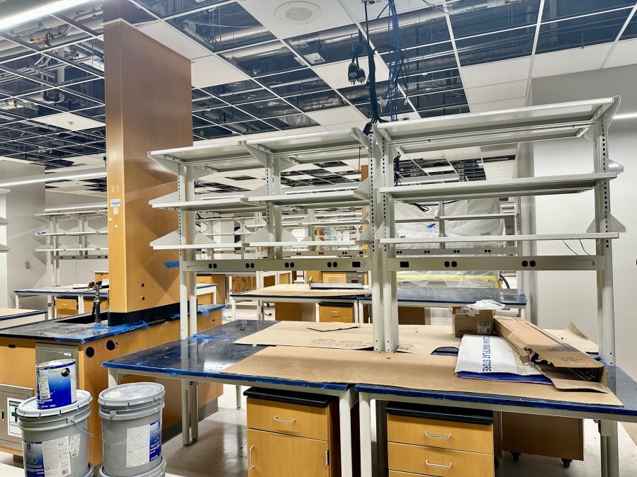 Federal funding freeze halts construction at North Carolina State Health Lab