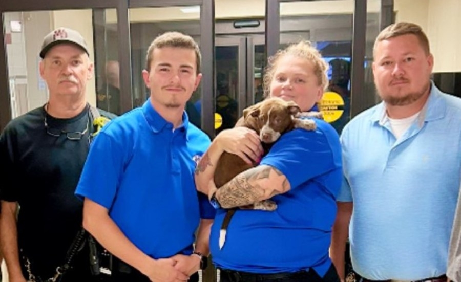 NC deputies save unresponsive puppy with Narcan during drug OD call