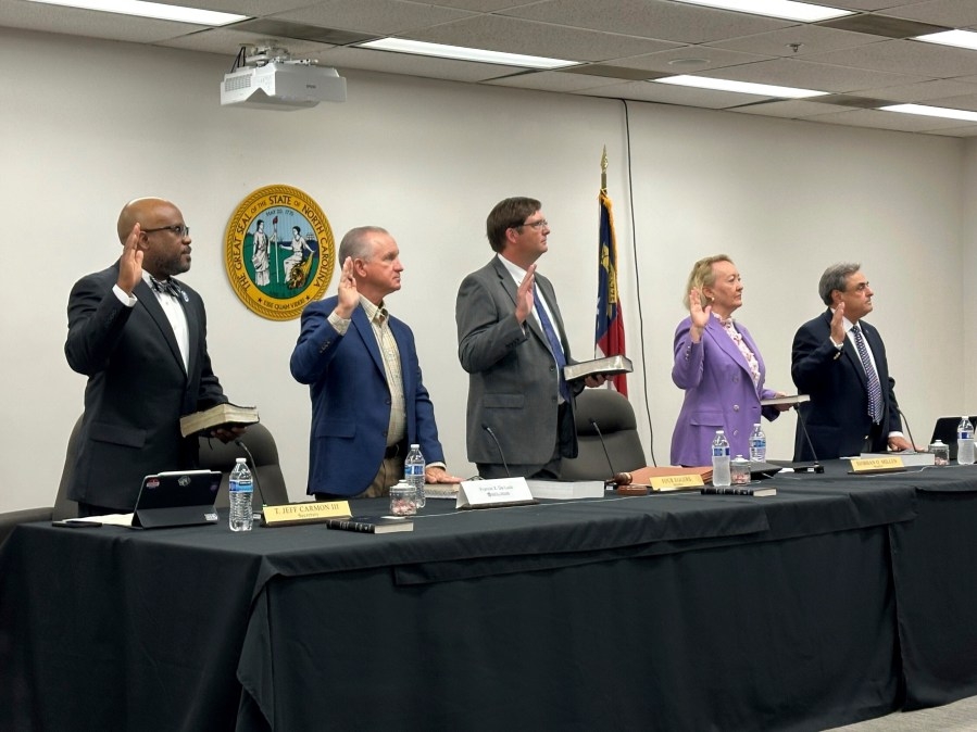 Department of Justice suing North Carolina for ‘inaccurate voter list'