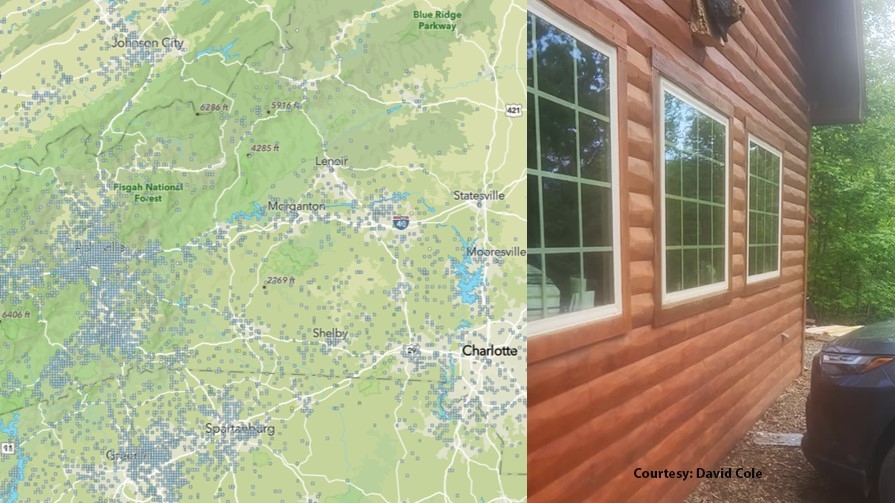 ‘House shook quite violently': 39,000 reports from 4.1 magnitude earthquake that rattled NC mountains