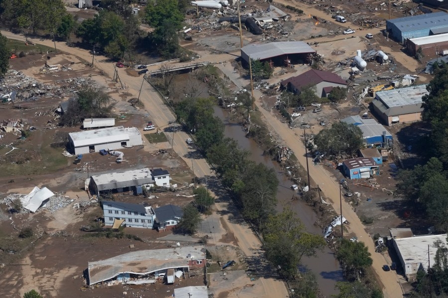 $500 million Hurricane Helene relief bill passes in North Carolina Senate