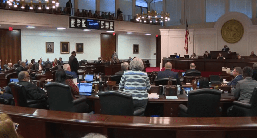 NC lawmakers approve ICE measure, sending issue to governor