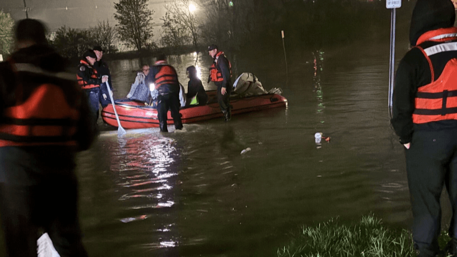 Members from NC Task Force 8 support flooding response efforts in Kentucky