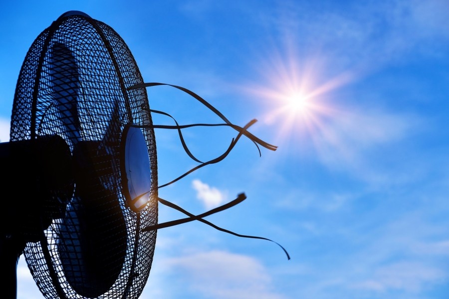 NC Department of Health and Human Services begin operation fan relief