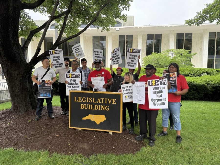 NC workers join together to call on lawmakers to address some of their biggest needs